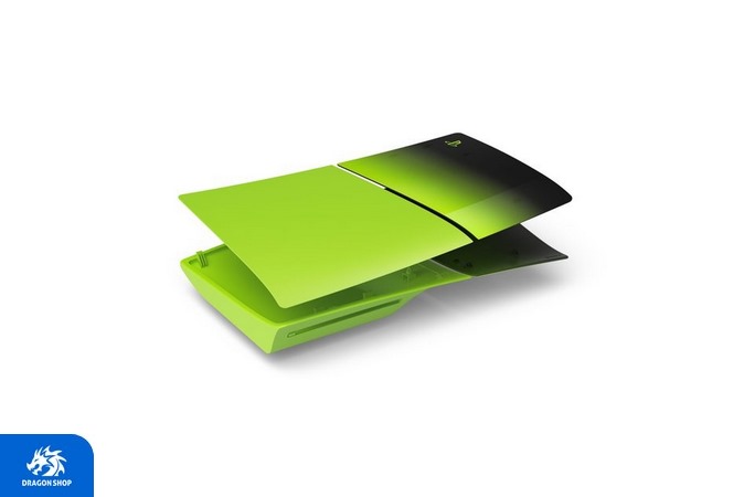 فیس پلیت FacePlate Hyperpop Remix Green خرید فیس پلیت ps5