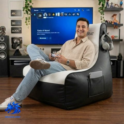 خرید مبل گیمینگ NEXTSEAT APOLLO Black Swan XL
