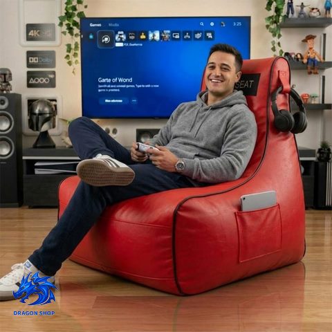 مبل گیمینگ NEXTSEAT GALAXY Blaze Red
