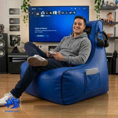 مبل گیمینگ NEXTSEAT GALAXY Midnight Blue مبل گیمینگ NEXTSEAT GALAXY Midnight Blue