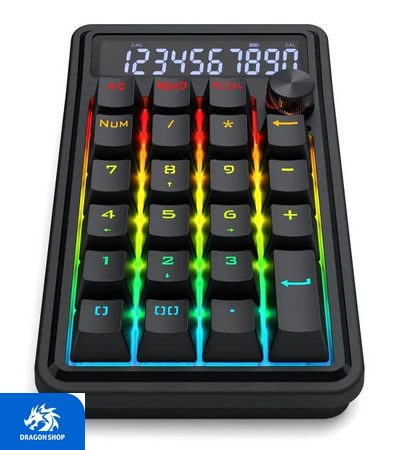 کیبورد Redragon Cove K733 PRO RGB