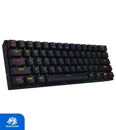 کیبورد Redragon K530 Pro Draconic Blue SW