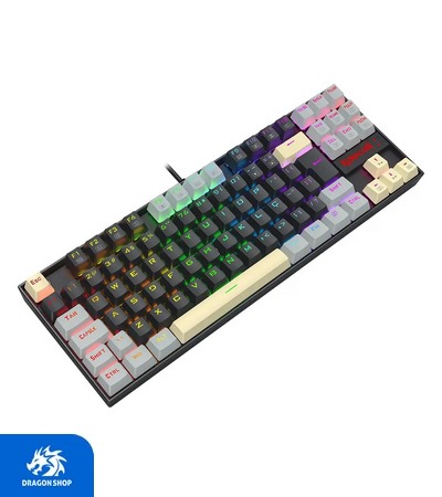 کیبورد Redragon KUMARA K552 LGY RGB قیمت کیبورد Redragon KUMARA K552 LGY RGB