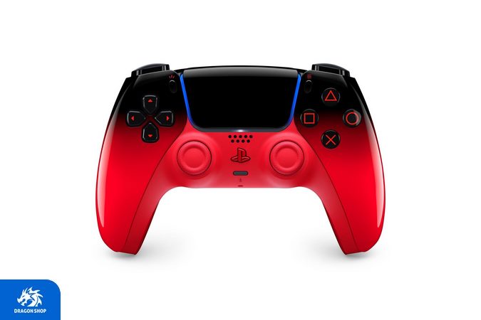 دسته PlayStation DualSense Hyperpop Techno Red