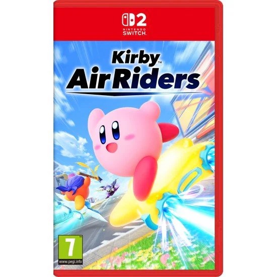 دیسک بازی Kirby Air Riders برای Nintendo Switch 2