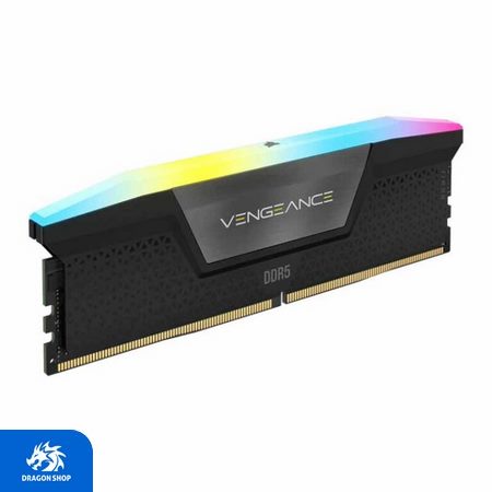 خرید رم کورسیر Corsair VENGEANCE RGB 32GB 16GBx2 DDR5 7000MHz CL40