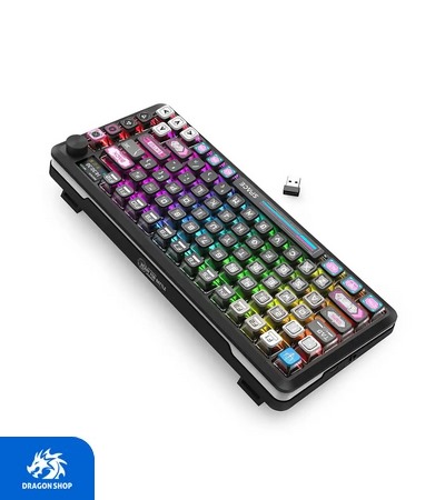 کیبورد Redragon FLEKACT K708 MC PRO RGB