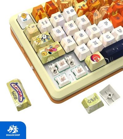 کیبورد Redragon FLEKACT PRO ART K708 GF RGB