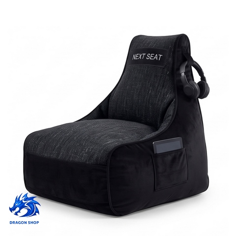 مبل گیمینگ NEXTSEAT APOLLO Fabric Black XL