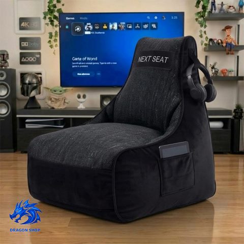 مبل گیمینگ NEXTSEAT APOLLO Fabric Black XL
