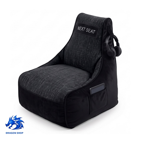 خرید مبل گیمینگ NEXTSEAT GALAXY Fabric Black