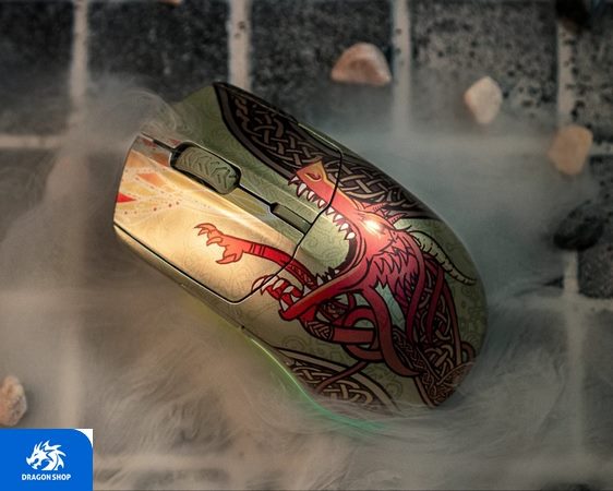 موس SteelSeries CS2 Dragon Lore Edition 