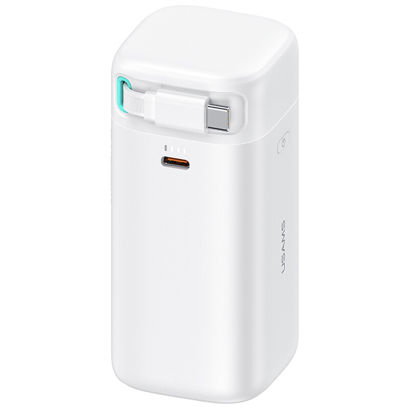 پاوربانک USAMS CD216 18000MAh White