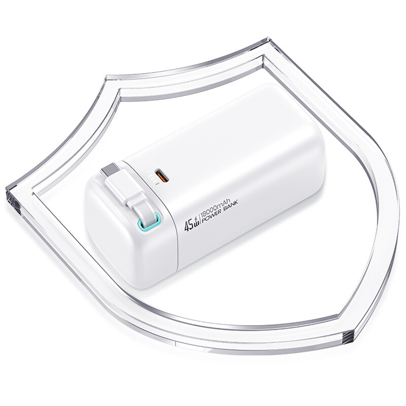 پاوربانک USAMS CD216 18000MAh White