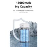 پاوربانک USAMS CD216 18000MAh White