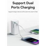 پاوربانک USAMS CD216 18000MAh Black