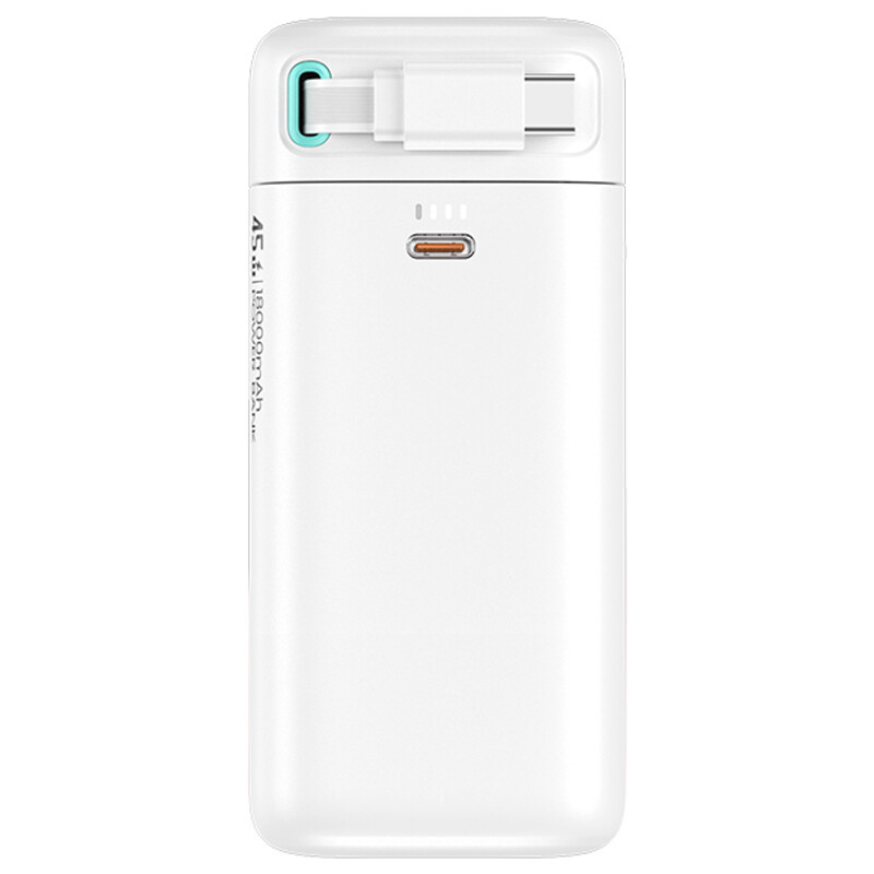 پاوربانک USAMS CD216 18000MAh White