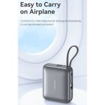 پاوربانک USAMS CD240 10000mAh