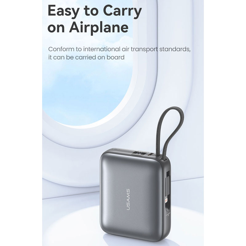 پاوربانک USAMS CD240 10000mAh