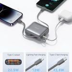 پاوربانک USAMS CD240 10000mAh