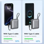 پاوربانک USAMS CD240 10000mAh