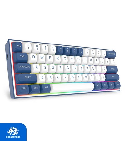 کیبورد Redragon ALCOR QMK K717 PRO