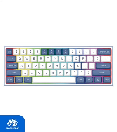کیبورد Redragon ALCOR QMK K717 PRO
