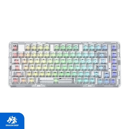 کیبورد Redragon ELF PRO K649 RGB White 
