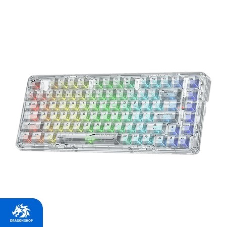 کیبورد Redragon ELF PRO K649 RGB White 