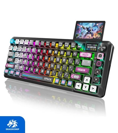 خرید کیبورد Redragon FLEKACT K708 MC PRO RGB