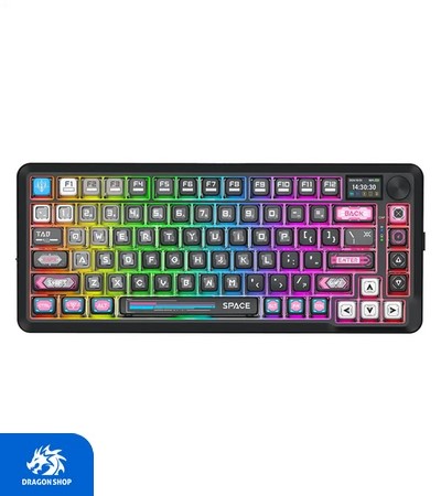 کیبورد Redragon FLEKACT K708 MC PRO RGB