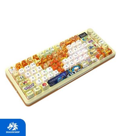 کیبورد Redragon FLEKACT PRO ART K708 GF RGB