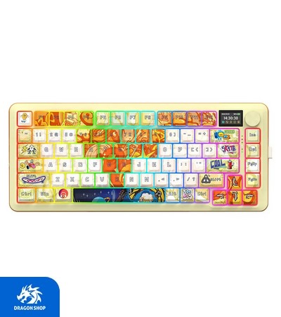 کیبورد Redragon FLEKACT PRO ART K708 GF RGB