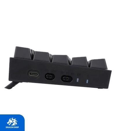 کیبورد Redragon K530 Pro Draconic Blue SW