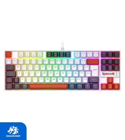 کیبورد Redragon KUMARA K552 WLR RGB کیبورد Redragon KUMARA K552 WLR RGB