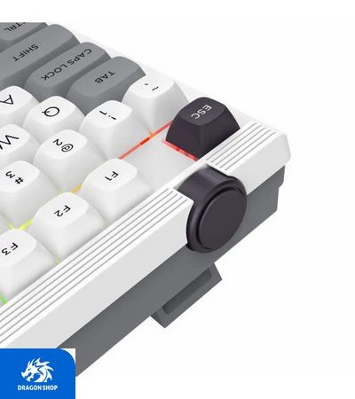 کیبورد Redragon Otiim K729 PRO WGB RGB کیبورد Redragon Otiim K729 PRO WGB RGB