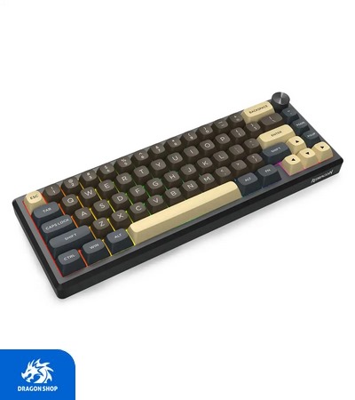 خرید اینترنتی کیبورد Redragon URANUS PRO K727 CGY