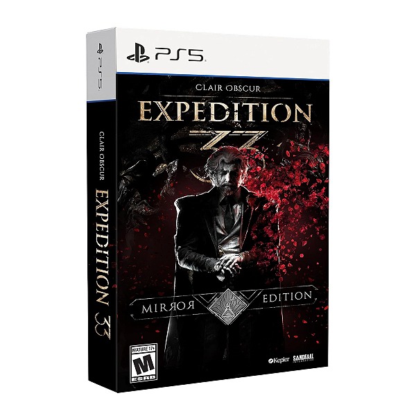 دیسک بازی Expedition 33 Mirror Edition برای PS5