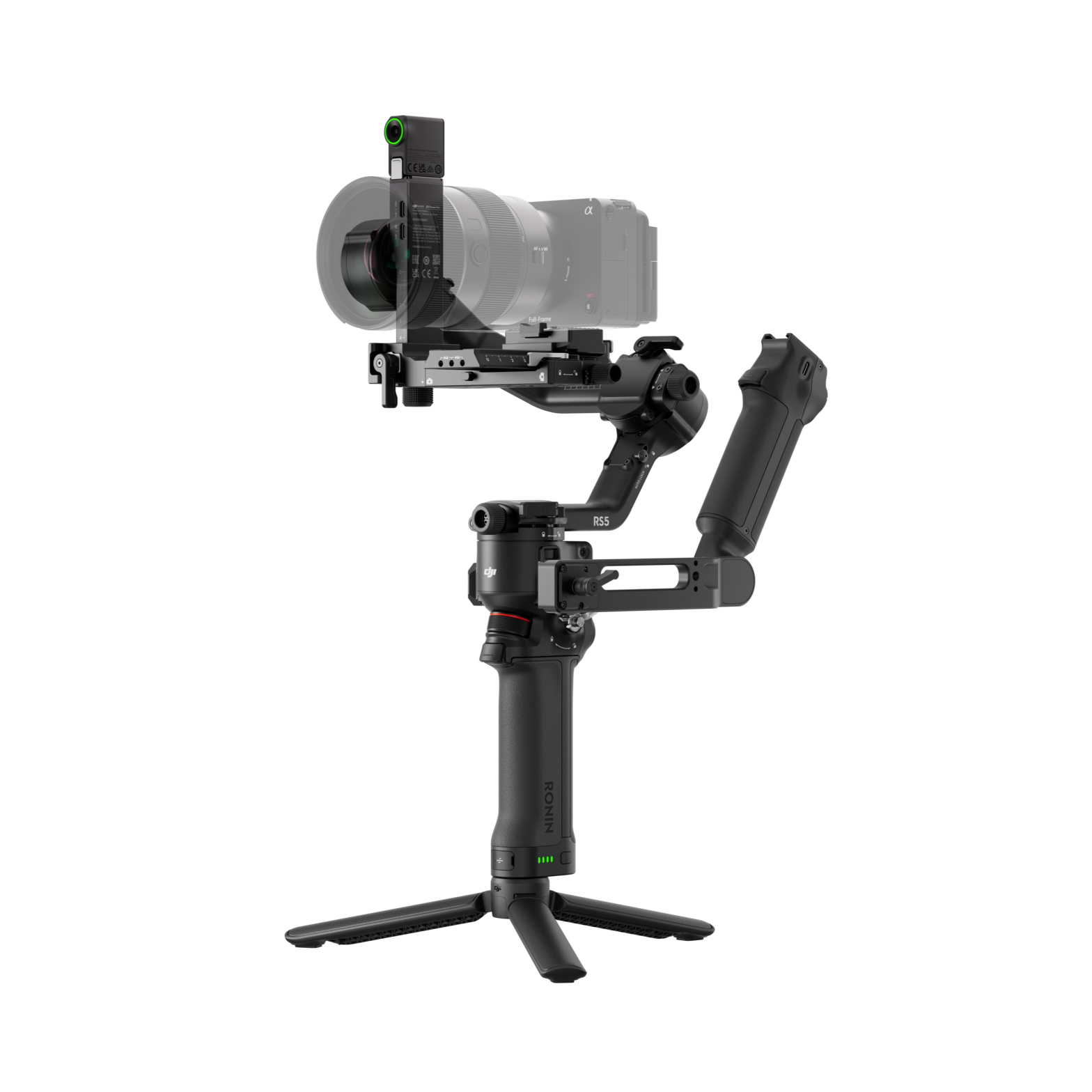 گیمبال دوربین DJI RS5 Gimbal Combo Kit