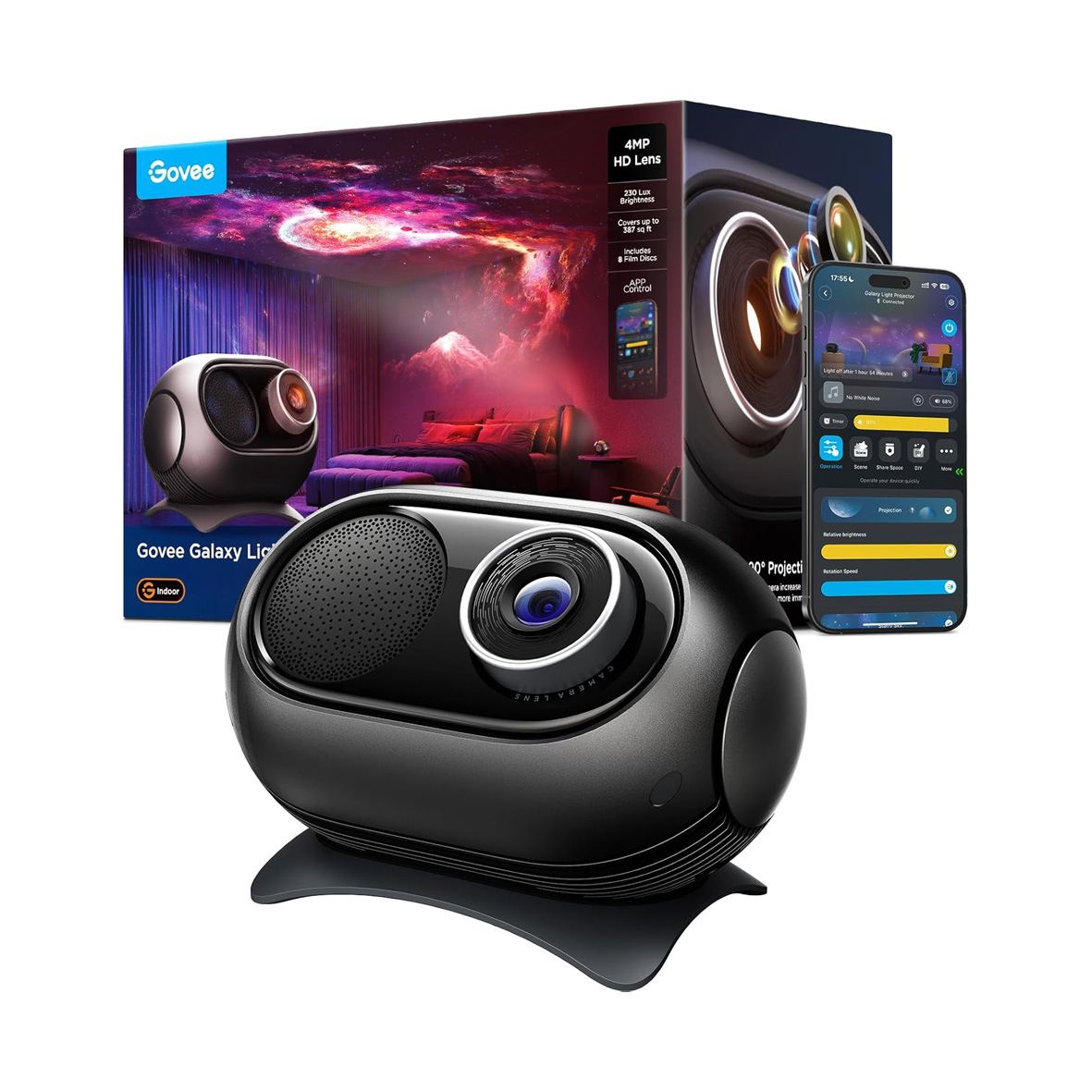 پروژکتور هوشمند کهکشانی Govee Galaxy Light Projector 2 Pro H609D