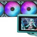 خنک کننده ASUS ROG RYUO IV 360 ARGBHATSUNE MIKU EDITION