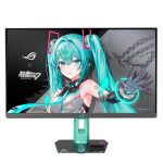 مانیتور 27 اینچ ASUS ROG STRIX XG27ACMEG-GHATSUNE MIKU EDITION