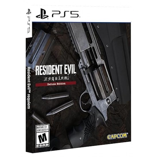 دیسک بازی Resident Evil 9 Requiem Deluxe Edition برای PS5