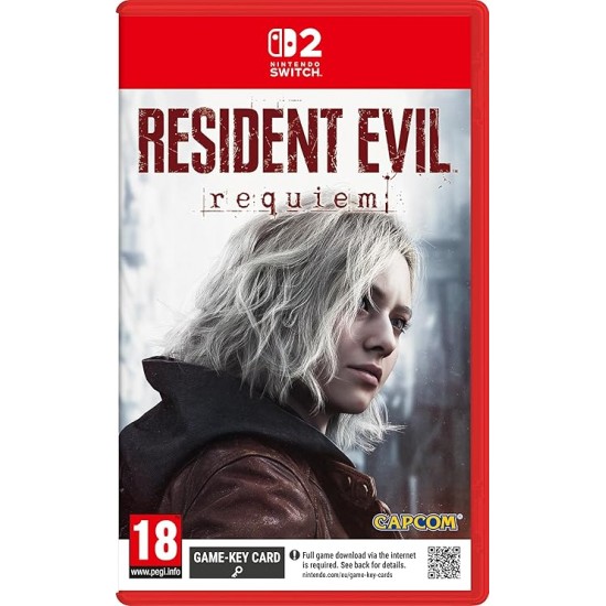 بازی Resident Evil 9 Requiem برای Nintendo Switch 2