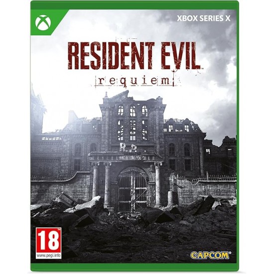 دیسک بازی Resident Evil 9 Requiem برای XBOX