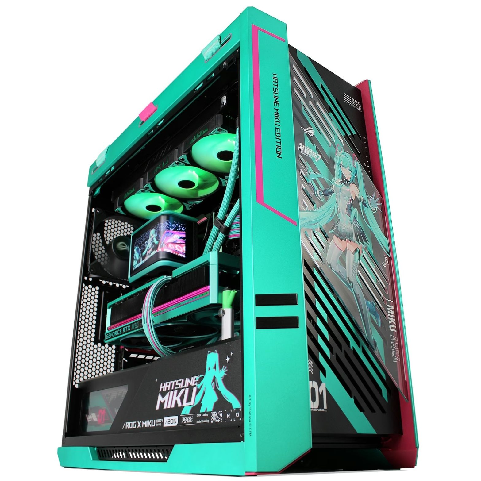 باندل Asus Rog X Hutsun Miku