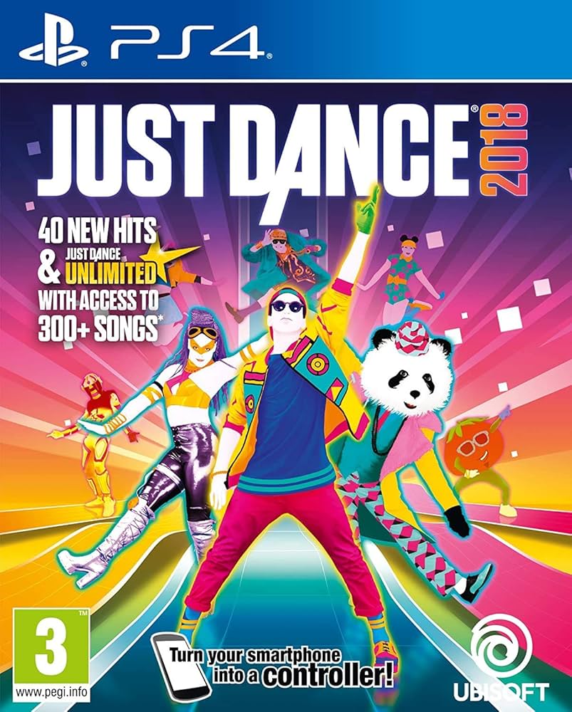 دیسک بازی Just Dance 2018 برای PS4 (کارکرده)