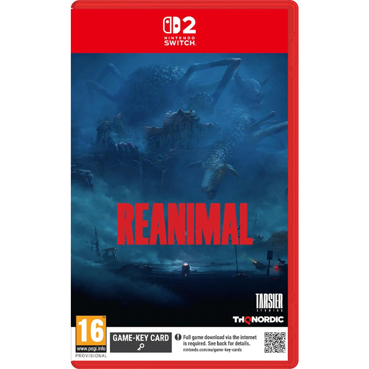 دیسک بازی Reanimal برای Nintendo Switch 2