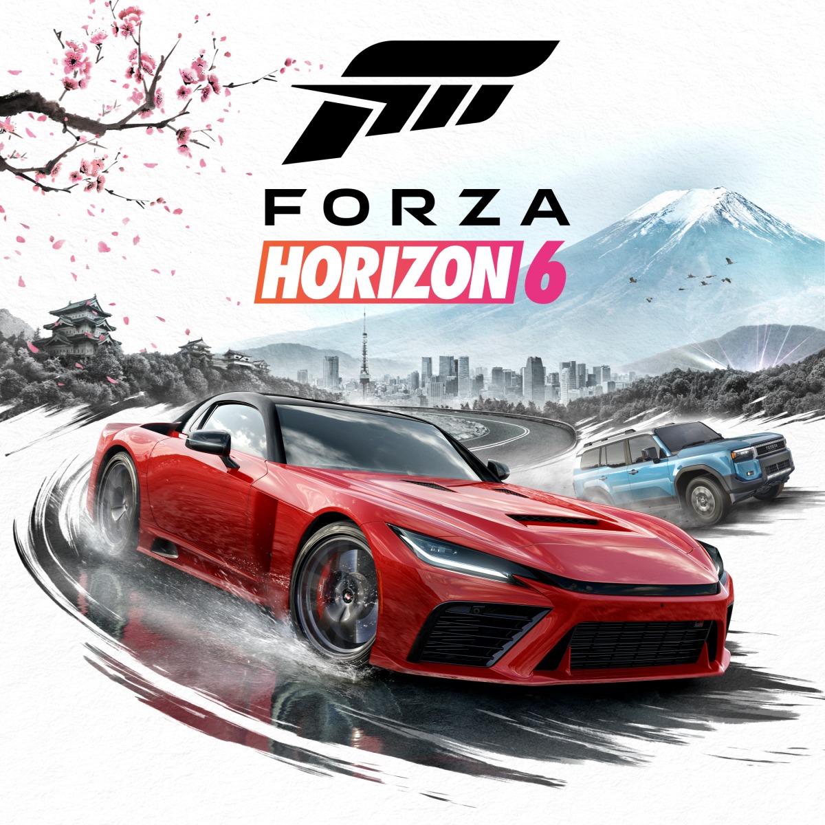 اکانت بازی Forza Horizon 6 ظرفیت دوم PS5