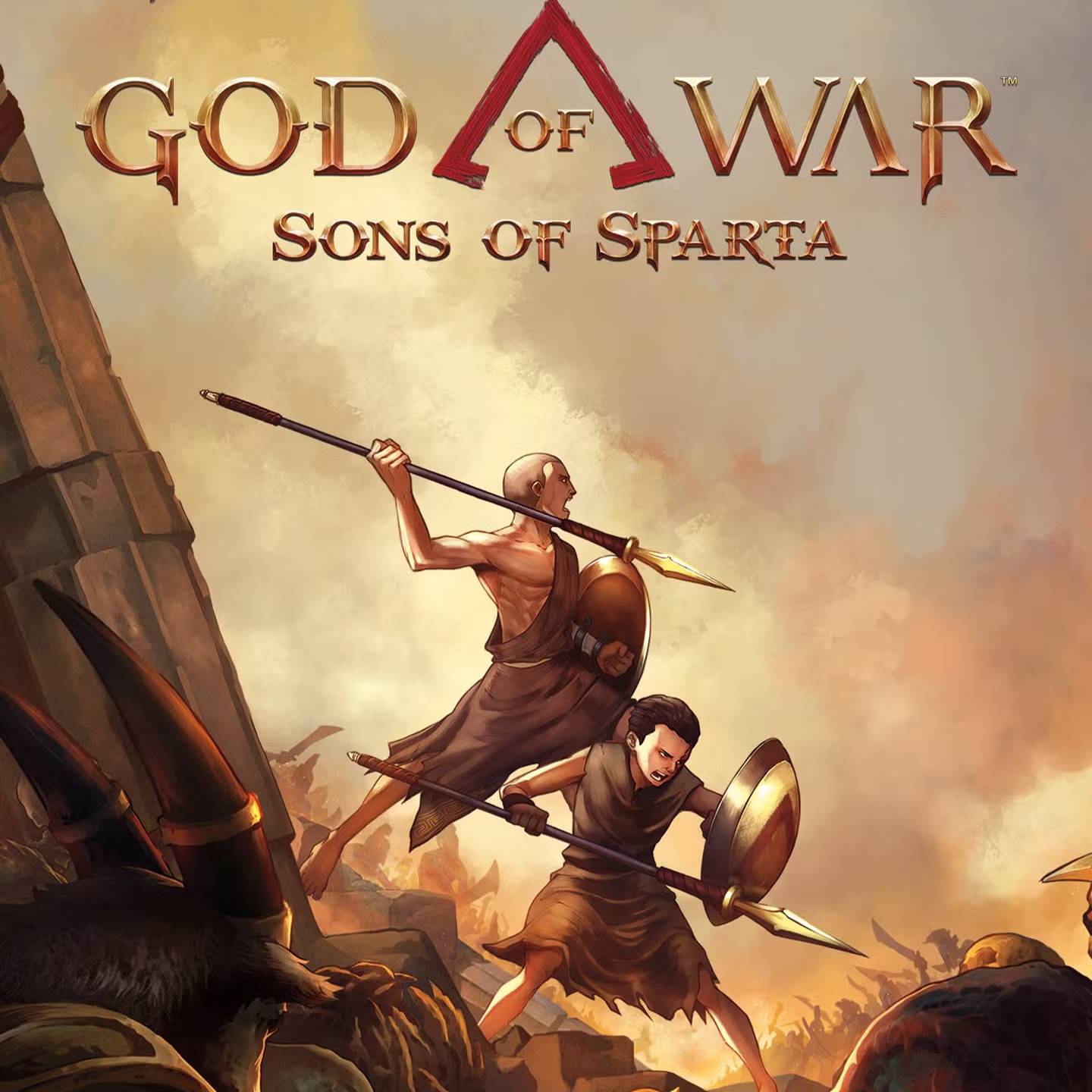 اکانت بازی God Of War Sons Of Sparta ظرفیت دوم PS5